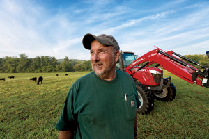 Kevin Payne，Biltmore的农场经理