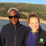 FFA成员在南非学习农学。