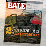 贝尔杂志的干草打包机图像的2017年夏季发行封面。