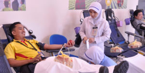AGWN GSI槟城举行献血活动