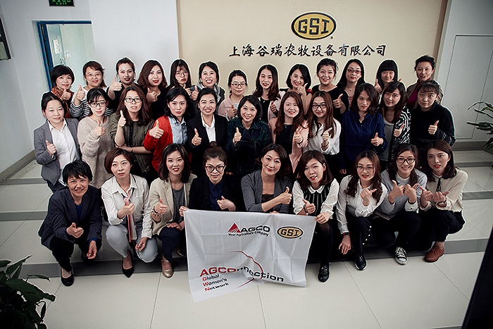 在AGWN GSI中国上海分会的成员