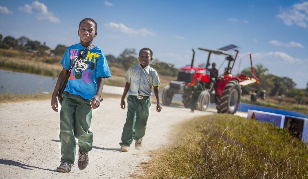 AGCO赞比亚农场-农业青年