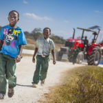 AGCO赞比亚农场 - 农业青年
